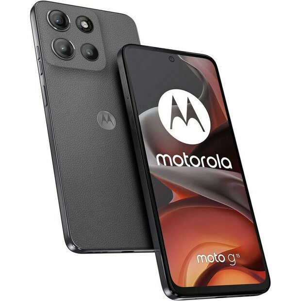 Smartphone Motorola PB6E0003SE 6,72&quot; 4 GB RAM 128 GB Grijs 1