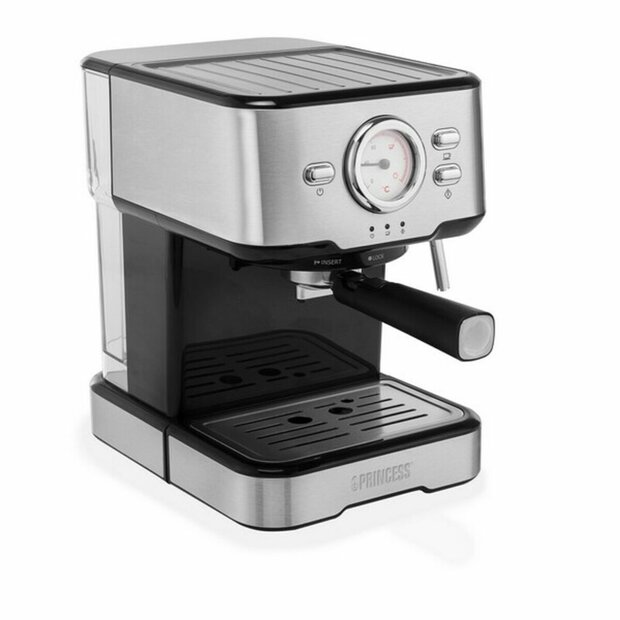 Expresso Koffiemachine Princess 01.249412.01.001 Staal 1,5 L 1