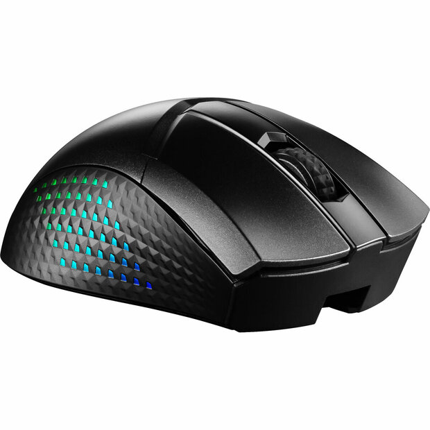 Wireless muis MSI CLUTCH GM51 LIGHTWEIGHT WIRELESS Zwart 26000 DPI 1