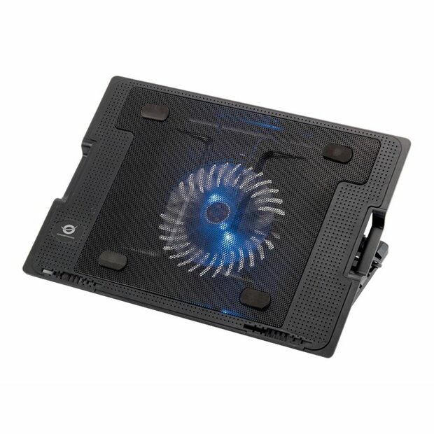 Cooling Base voor Laptop Conceptronic Zwart 1