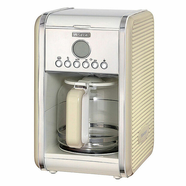 Drip Koffiemachine Ariete 1342CR 2000W Beige 2000 W 1,5 L Beige 1
