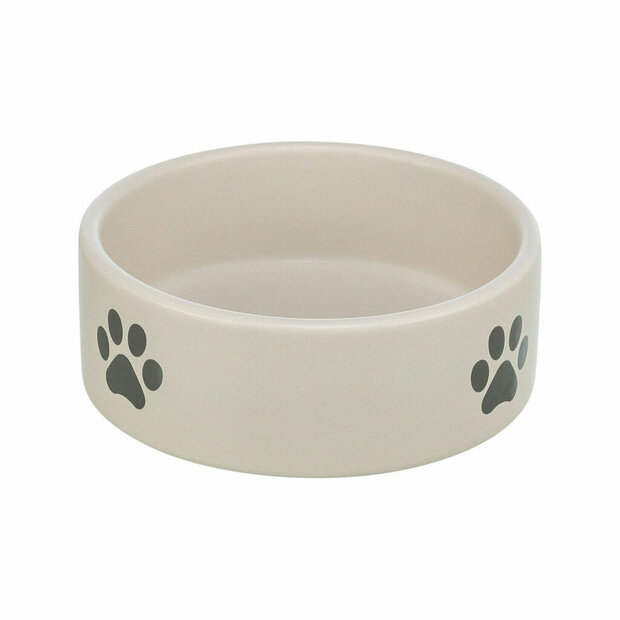Voerbak voor honden Trixie Grijs Lichtgrijs &Oslash; 16 cm 800 ml 1