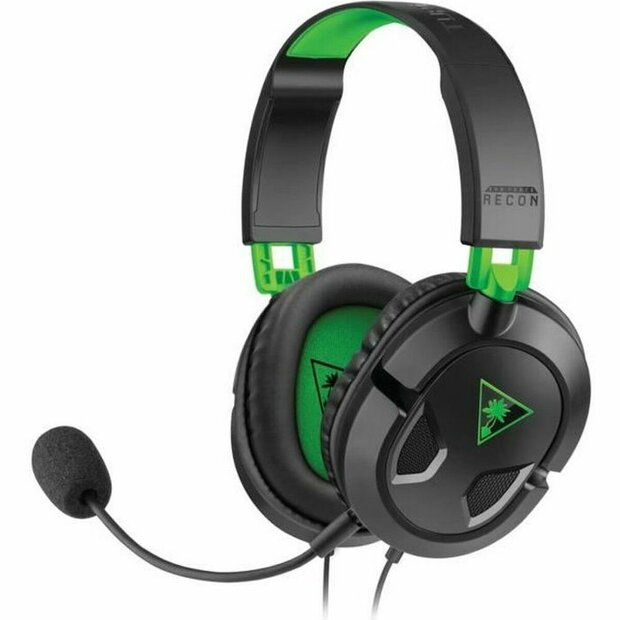Hoofdtelefoon met microfoon Turtle Beach TBS-2303-02 Groen 1