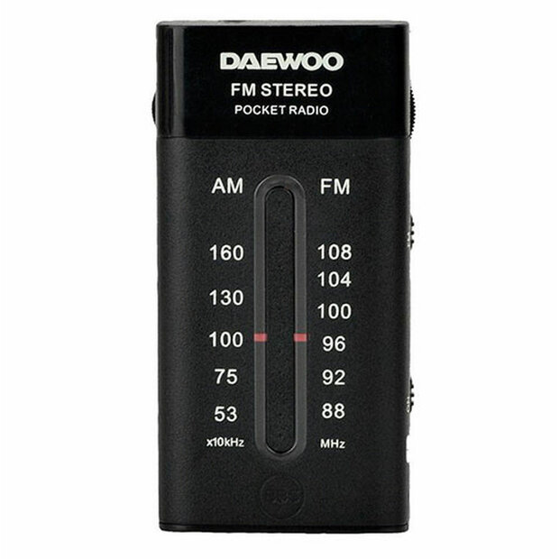 Transistorradio Daewoo AM/FM 1