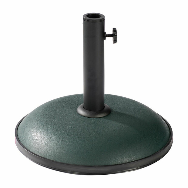 Marbueno Base Parasol Rond Cement 36x29,5 cm 11KG Groen Tuin, Zwembad, Terras 10443 1