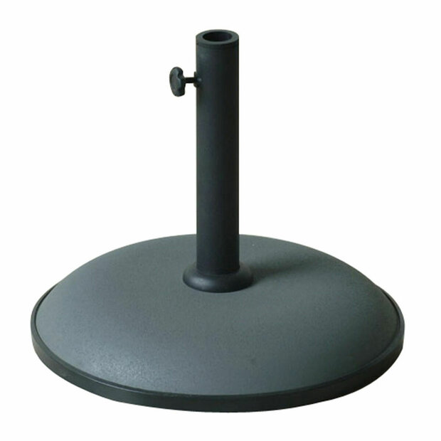Marbueno Parasol Rond Beton 41,5x35 cm 15KG Grijs Tuin, Zwembad en Terras 10446 1