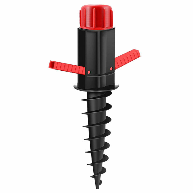 Marbueno Parasol Pincho Plastic Zwart 37x6x6 cm Strand en Tuin 10505 1