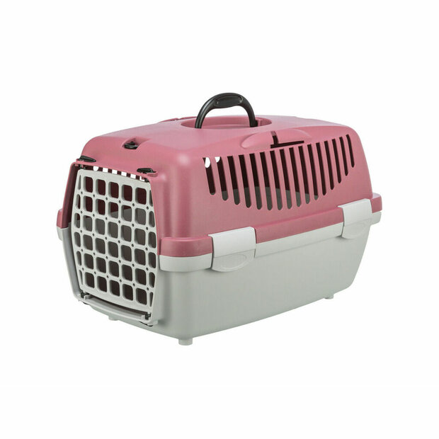 Draagmand Trixie Capri 1 &amp; 2 Roze Lichtgrijs 32 &times; 31 &times; 48 CM 1