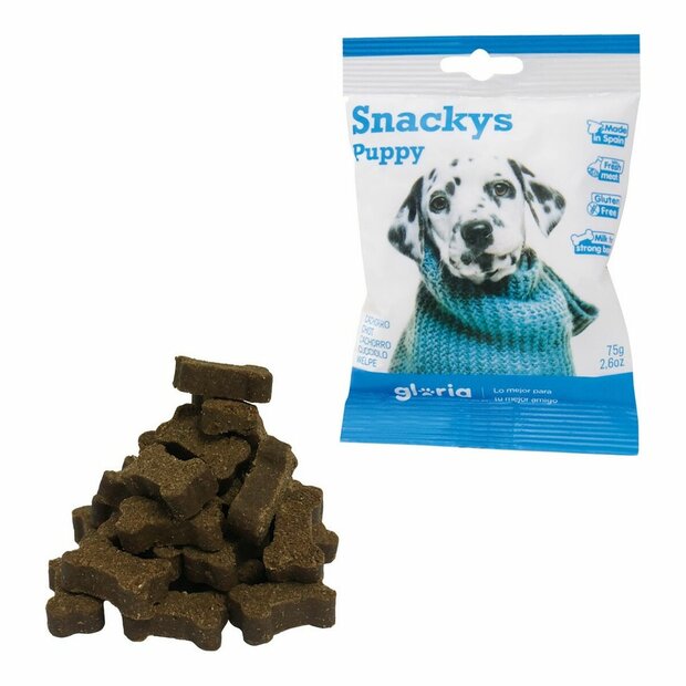 Hondensnoepjes Gloria Display Snackys Puppy&amp;apos;s (30 x 75 g) 1