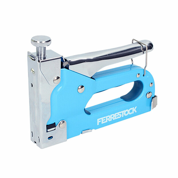 Professionele Nietmachine Ferrestock N&ordm; 53 6-14 mm Blauw 1