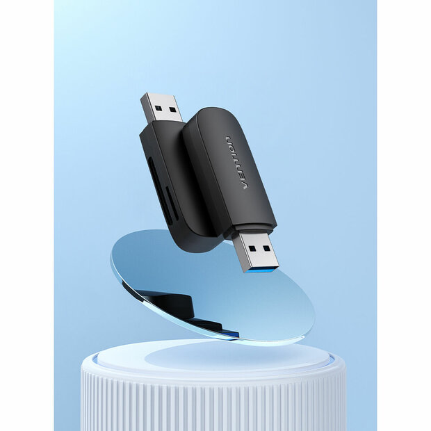 Kaartlezer Extern Vention CLGB0 Zwart 1