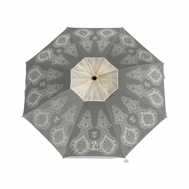 Strandparasol Grijs &Oslash; 200 cm SPF50+ Boho 1