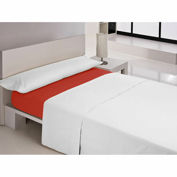 Verstelbaar onderlaken Happy Home MIX COLORS Rood Bed van 150 150 x 200 + 30 cm 1