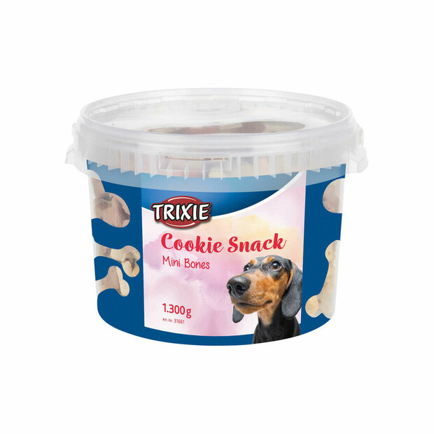 Hondensnoepjes Trixie Cookie Snack Mini Bones 1,3 kg 1