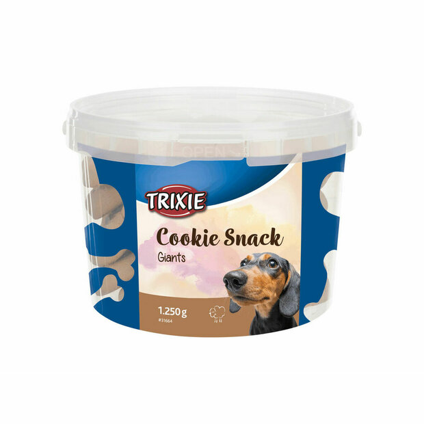 Hondensnoepjes Trixie Cookie Snack Giants 1,25 kg Lam 1