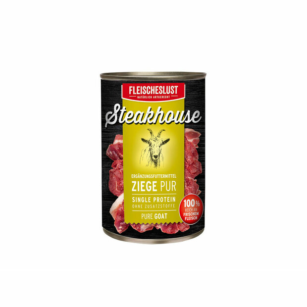 Natvoer Fleischeslust Pure 400 gr 1