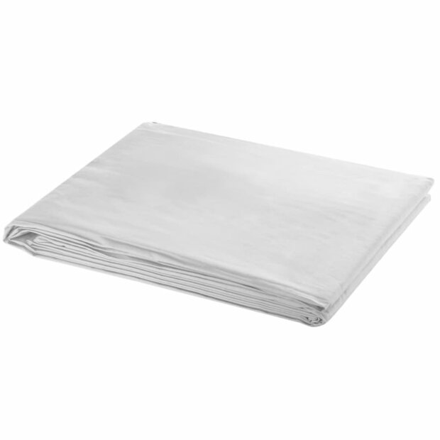 Achtergrond zonder standaard 300x300 cm katoen wit  1