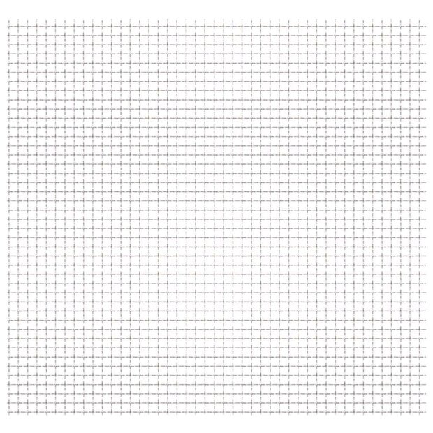 Draadhek geweven gaas 50x50 cm 11x11x2 mm roestvrij staal 1
