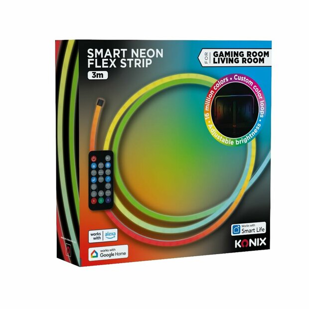 LED strips KONIX SMART 3 m Multicolour 1