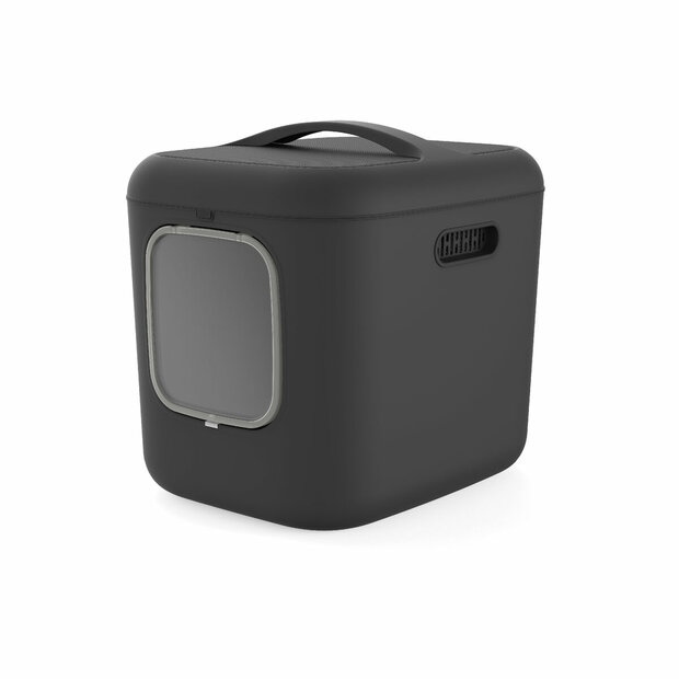 Kattenbak Rotho My Pet Biala XL Antraciet Gerecycled plastic 1