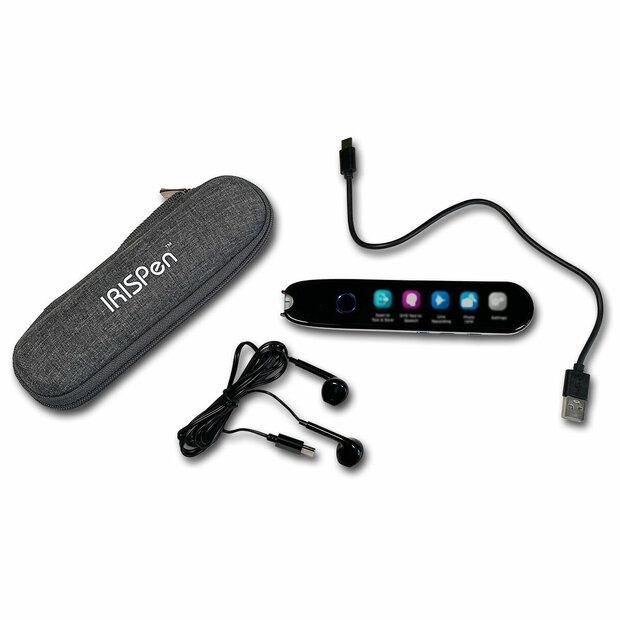 Barcodelezer Iris 463244 1