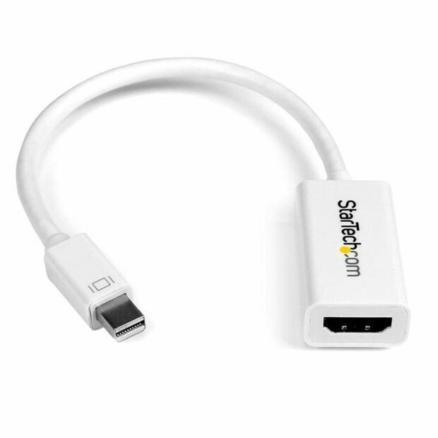 HDMI-adapter Startech MDP2HD4KSW 150 cm Wit 1