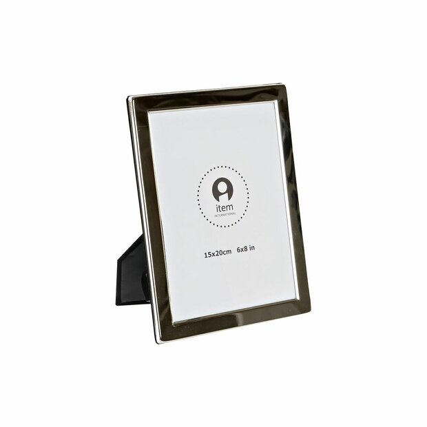 Fotolijsten DKD Home Decor Metaal Zilverkleurig Traditioneel 18 x 2 x 23 cm 1