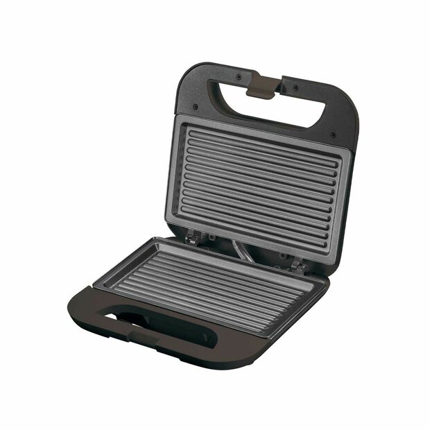 Tosti-ijzer Argon K-901B/G Zwart Staal 750 W 1