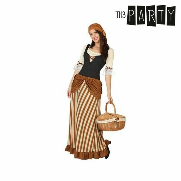 Kostuums voor Volwassenen Th3 Party Multicolour (1 Onderdelen) - Maat: XXL - Maat: XXL 1