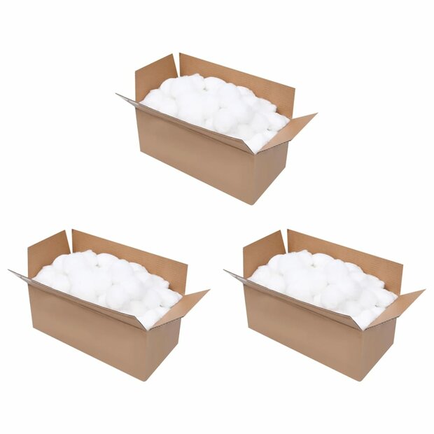 Zwembadfilterballen 2100 g PE 1