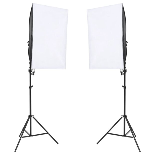 Studiolampen 2 st professioneel 40x60 cm 1