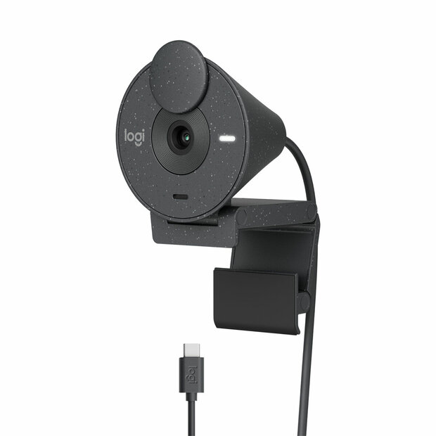 Webcam Logitech Brio 300 1