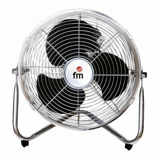 Vloerventilator Grupo FM F30 &Oslash; 30 cm 55W Zwart 1