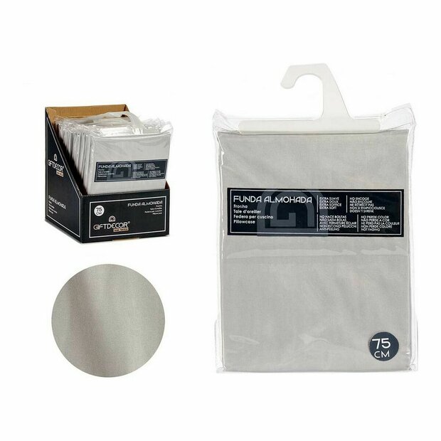 Kussensloop Grijs 45 x 0,3 x 90 cm 1