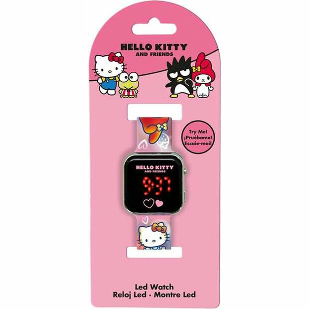 Hello Kitty Kinder horloge 1