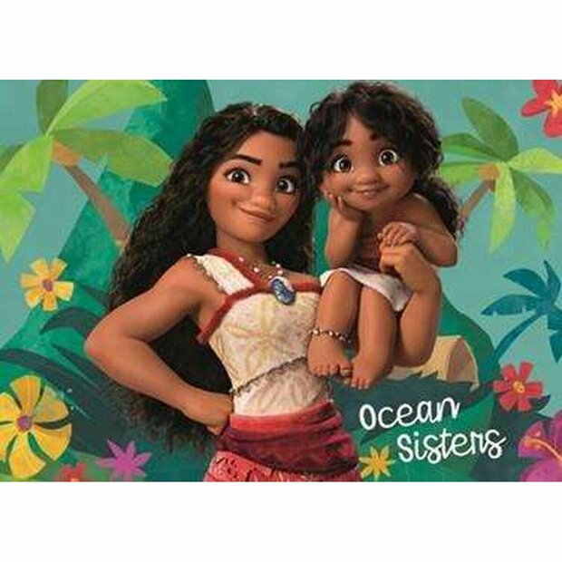 Puzzel Educa Vaiana 2 2 x 100 Onderdelen 1