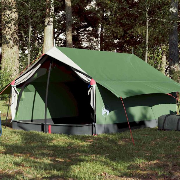 Tent 2-persoons waterdicht groen 1