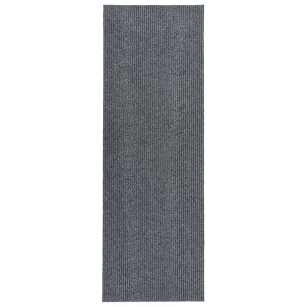 Droogloopmat 100x350 cm grijs 1