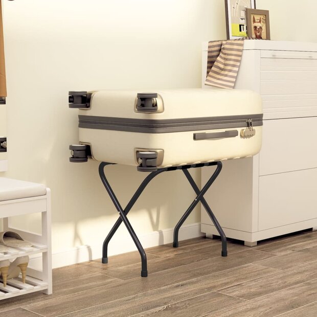 Bagagerek 56x40x49 cm zwart 1