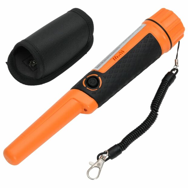 Pinpointer metaaldetector oranje 1