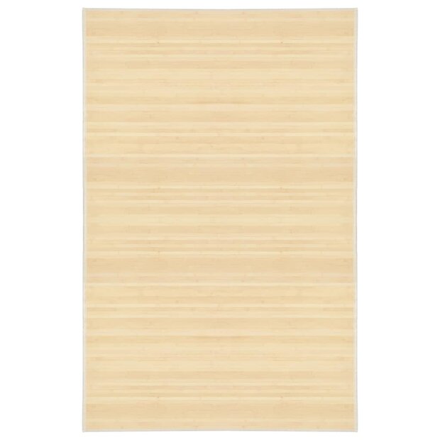 Tapijt 100x160 cm bamboe naturel 1