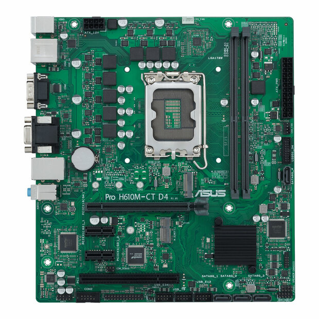 Moederbord Asus PRO H610M-C D4-CSM LGA 1700 INTEL H610 1