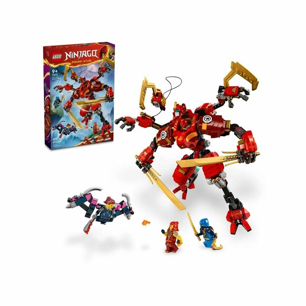 Bouwspel Lego Ninjago 71812 Kai&amp;apos;s Ninja Mech Multicolour 623 Onderdelen 1