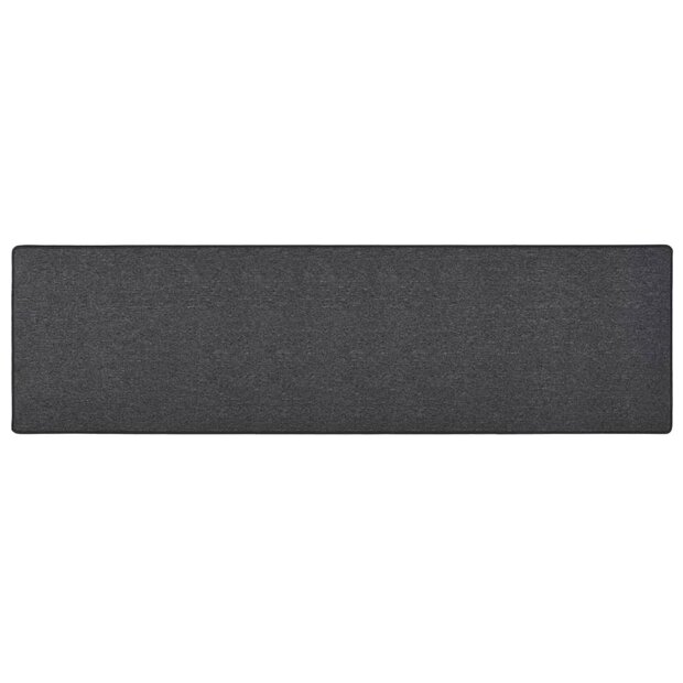 Tapijtloper 50x200 cm antracietkleurig 1
