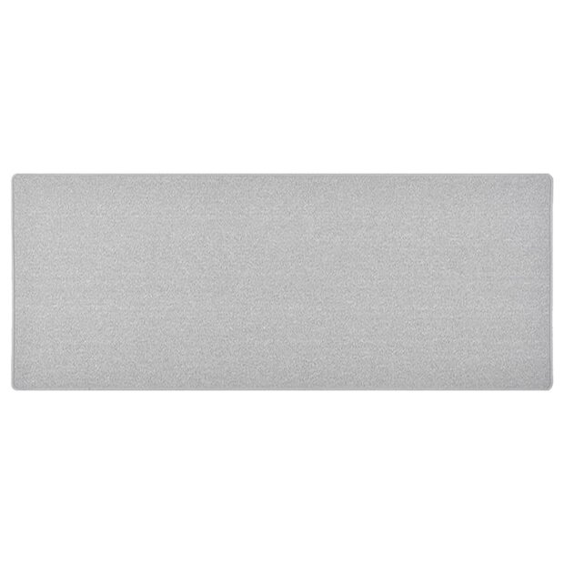Tapijtloper 80x200 cm lichtgrijs 1