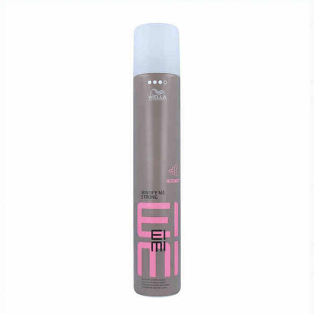 Ferme Vasthoudende Spray Eimi Mistify Me Strong Wella (500 ml) 1