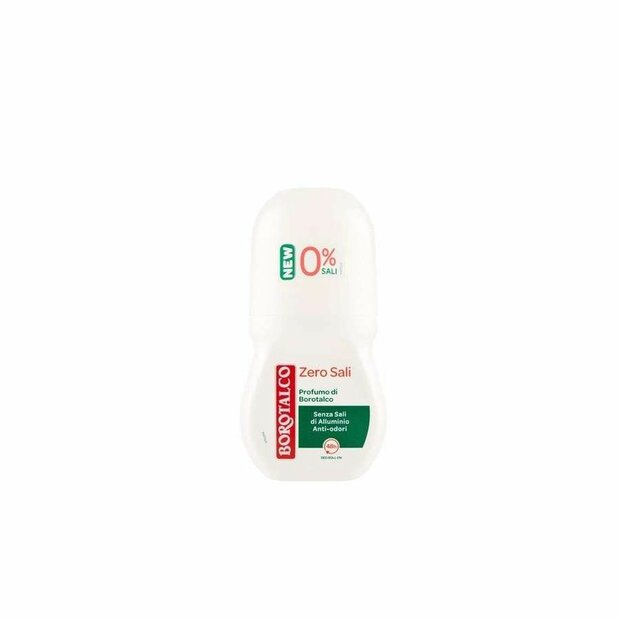 Deodorant Roller Borotalco Zero Sali 50 ml 1