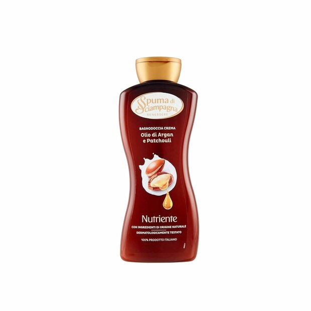 Douchegel Spuma Di Sciampagna Argan Oil And Patchouli 650 ml Voedzaam 1