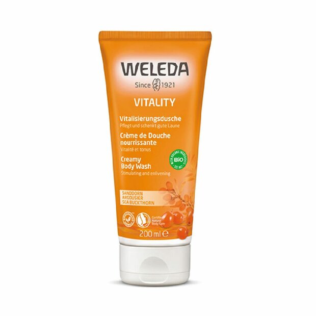Douchegel Weleda Sea Buckthorn 200 ml 1