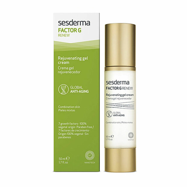 Anti-Veroudering Cr&egrave;me Sesderma Factor G Renew 1